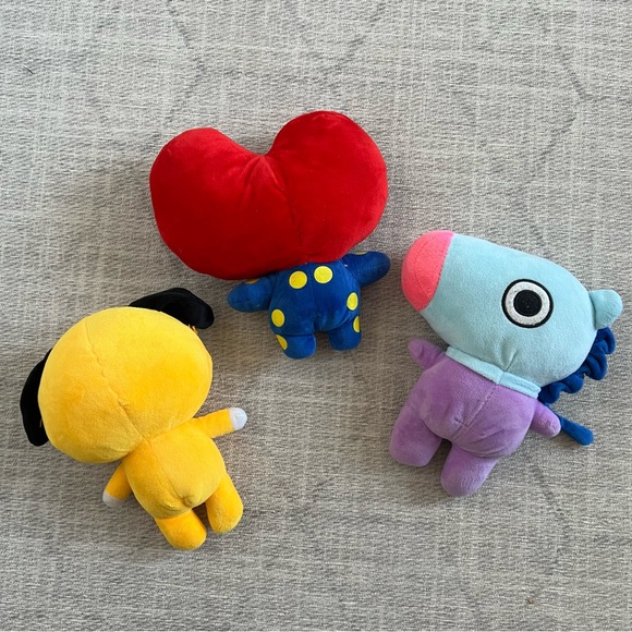 BT21 Jinsiju Lerion Tata 9” Plush Doll Figures - Picture 2 of 6